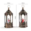 Декоративные предметы фигурки рождественские музыкальные снежные светодиоды светодиоды Fairy Lames