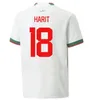 2022 Maroc Soccer Jerseys 2023 Home Away 22 23 Maillot De Foot Ziyech Boufal FR Munir Ait Bennasser Amrabat Football Shirts