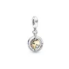 Silver 925 Sterling Sier Charms for Women Diy Jewelry Fit Pandora Armets Hearts Gemstone Fashion Pärlor med originalpåse 2469 T2 DHHKE