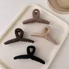 Kruis haarklauw barettes voor vrouwen mode meisje uit klauw krabbanden winter haarclip hoofddeksel haaraccessoires