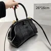 Bolsos de hombro de noche para mujer, bolsos de diseñador, bolsos de reloj de arena de cocodrilo, bolsos de mano, bolsos de moda con asa cruzada, bolsos pequeños de lujo