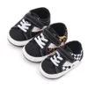 Babyschoenen Casual Canvas Schoenen Kinderen Antislip Babyschoenen Pasgeboren Jongen Sneakers Lace-Up Prewalker