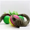 Dog Toys Tuggar Electric Power Beaver Ball Mouse Top Dog Baby Shower Paddle Toys Pet Supplies Plast No Battery Dual Color 4 4SC B DHQLS