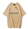Menwomens Designer T -shirt Summer Fashion Tops Letter T -shirts Kleding Kleding Kleding Mouwt Street Shorts Mouw Kleding Dubbele lijn T -shirts