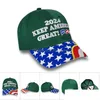 Party Hats 2024 Trump Cotton broderad kampanjhatt Val Baseball Cap Delivery Home Garden Festive Party Supplies DHBDE