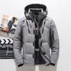 Mens Down Parkas Brand Winter Jackets Thick White Duck Warm Coats Casual Fashion High Quality Padded Jacket Men 221207