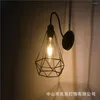 Wall Lamp Modern Loft Stone Light Gooseneck Bed Iron Dining Room Bedside Cabecero De Cama Bedroom