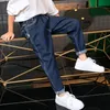 Trousers Boys Casual Jeans Spring Autumn Denim Pants Fashion Children Loose Big Clothes 14 Years 221207