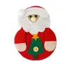 Boże Narodzenie Święty Mikołaj noża worki torba srebrne oprogramowanie okładka torebka bórek łosia elk elk imprezowa dekoracja sn463
