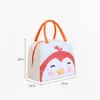 Storage Bottles Wonderlife Baby Milk Bottle Insulation Bags Cartoon Animals Waterproof Food Thermal Bag Children Adult Women Men Lunch