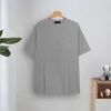 T-shirts Plus pour hommes Polos Col rond brodé et imprimé vêtements d'été de style polaire avec street pur coton rgh1