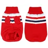 Abbigliamento per cani caldo Abbigliamento per cani di taglia piccola e media Maglione per gatti lavorato a maglia Abbigliamento per animali per Chihuahua Bulldog Cucciolo Costume Cappotto Inverno P1207