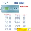 10pcs AC110V220V Power Supply 20W IP67 Waterproof LED Transformer Electronic Aluminum alloy Driver
