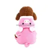 Ropa para perros Coral Veet Cuatro pies Ropa para perros Panda Agregar Villus Mascotas Ropa Gorra con capucha Suéter para perros Otoño e invierno Ropa Poodle Lo Dhysi