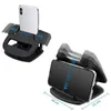 360도 대시 보드 자동차 전화 홀더 GPS 내비게이션 브래킷 휴대 전화 스탠드 차량 지원 쉬운 클립 마운트