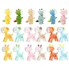 Veilleuses dessin animé LED enfants lumière pliant chien cerf forme veilleuses réglable enfants chambre chevet décoration maison chambre décor