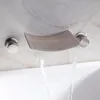 Badrumsvänkskranar borstade nickelfast mässing Väggmonterat vattenfall Badkar på tuben Krigare Två handtag utbredd