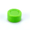 7 ml silicone oil containers non stick container jar EcoFriendly silicon dab jars food grade dry herb small storage box3866139