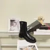 Designer-Stiefel, Land-Stiefel, Martin Timber, Cowboy, Schnee, handgefertigt, schwarzes Leder, luxuriöser High-Heel-Knöchel für australische Damen-Stiefeletten, Oberschenkel-hohes Knie