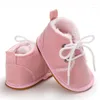 Pierwsze spacerowicze 9 colors Baby Warm Boots Rubh-Slip Buty zimowe moda druk chłopca/dziewczyna śnieg pluszowy dzieciak 0-1y