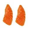 Party Decoration Salmonfake Model Artificialdisplay Decor Props Prop Models Toy Simulation Play Sushi Realistic Simulated Lifelike
