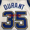 All embroidery DURANT CURRY WISEMAN THOMPSON 35# 2020 Swingman jersey Customize any number name XS-5XL 6XL