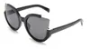 Yaz bayanlar moda güneş gözlüğü kadın UV400 güneş gözlükleri kedi göz kırmızı gözgöbeği bayanlar sürüş gözlükleri sürüş rüzgar gözlük serin gözlükler