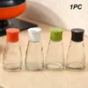 Bottiglie di stoccaggio Barattolo Facile da pulire Contenitore durevole Dispenser di olio portatile Accessorio Gadget da cucina Condimento Salsa di soia Pentola Bottiglia di vetro