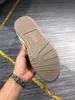 Designer Scarpe casual Lanvins Bread Shoe Uomo Sneakers pelle scamosciata Tessuto a rete permeabile all'aria New Forrest Gump Sports Sneaker versatile