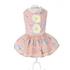 Vestido de cachorro vendendo cachorro gato arco tutu vestido de renda de renda de renda de pet -tear de cachorro princesa roupas roupas de vestuário pequeno pequeno 407 j2 gota dell dh2zp