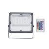 Reflector Led RGB de 10W, 20W, 30W, 50W, 100W, 150W, 200W, 220V, 110V, lámpara reflectora de pared para exteriores, iluminación de jardín impermeable