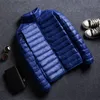 Mens Down Parkas 7 Colors Lightweight WaterResistant Packable Puffer Jacket spring autumn mens 221207
