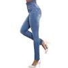 Femmes Jean Noir Push Up Crayon Denim Pantalon Dames Vintage Taille Haute Casual Stretch Maigre Maman Jean Slim Femme 221206