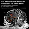 WristWatches Sports-Wristwatch IP67 Wodoodporne ciśnienie krwi tętno monitorowanie tlenu Kontrola Kontrola dla nastolatków kobiet