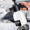 Car Washer 2L Garden Sprayer Hand Pressure Air Pump Water Bottle