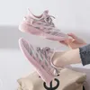 Women Running Shoes White Green Pink Treasable Fashion Remgging Righting Flat Men Sport Sneakers Classic 36-40