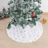 Decorações de Natal Saia de árvore de árvore 78/90/20cm tapete de carpete de pé sob a decoração para casa