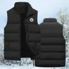 Giacche da uomo Jott-men Gilet super leggero senza maniche Colletto rialzato Giacca addensata Piumino invernale antivento 221206