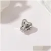 Silver Bamoer Genuine 925 Sterling Sier Lovely Tooth Charm in metallo per bracciale serpente Bijoux Cute Baby Dentist 1802 V2 Drop Delivery Je Dh7Do