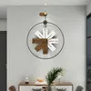 Relógios de parede cozinha design moderno mecanismo elegante digital Gadgets Gadgets Horloge Ornaments WW50WC