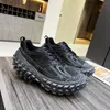 Sports beige black tire tank track shoes men's casual shoes Paris Bb new designerplatform guard