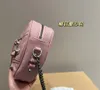 borse firmate borsa a mano Catene per borse Tracolla Cuore Amore Borse a tracolla Portafogli stile rivetto in vera pelle Pochette per telefono cosmetica Regali di San Valentino