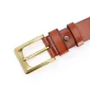 Belts Designers Men Leather Dress Casual Pin Buckle Business Belt For Man 2022 Male Luxury Strap