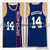 Uomo Donna Gioventù # 14 Oscar ROBERTSON Cincinatti Maglia da basket retrò cucita personalizzata Qualsiasi numero Nome maglie Ncaa XS-6XL