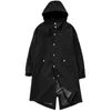 Men's Trench Coats Men's Jacket Long Sleeve Korean Fashion Button Closure Winter Casual Loose Clothing Hip Hop Hoooded Male Coat