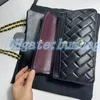 22 19 Classic Clutch Flap Crossbody Torby Luksusowy projektant Lambskin CF WOC Make Up Boy Chain Sacjoner Pasek Pochette Torebka sprzęgła kawiorowa torba kopertowa