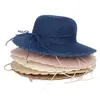 Шляпа шляпы широких краев ковша простые летние детские шляпы Св.