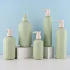 Lagringsflaskor Bottling Bottle 200 ml 300 ml 500 ml Lotion Press Shampoo Dusch Gel Cosmetic Containers Plastic