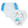 2sts Dadious Abdl Vuxen Baby Cloth Diapers Trosor Inkontinens Elastiskt band Plast ￅteranv￤ndbara byxor DDLG Red PVC Herr Diapers 2643 E3