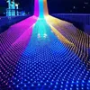 Strings 6X4/8X10M Large LED Net Mesh Fairy String Light Outdoor Window Curtain Icicle Waterproof Garland For Patio Decor